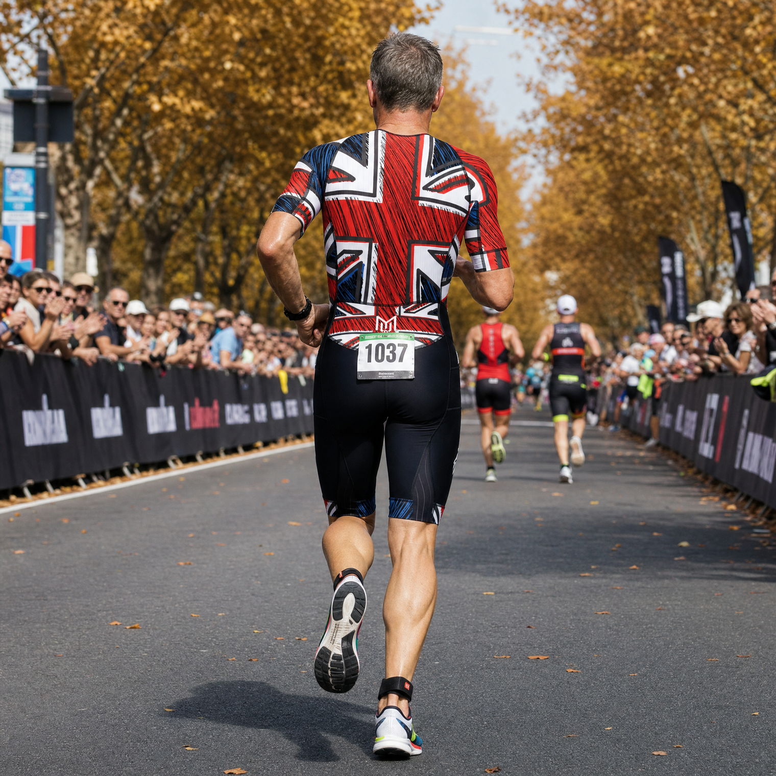 MANAULF UK WING Trisuit