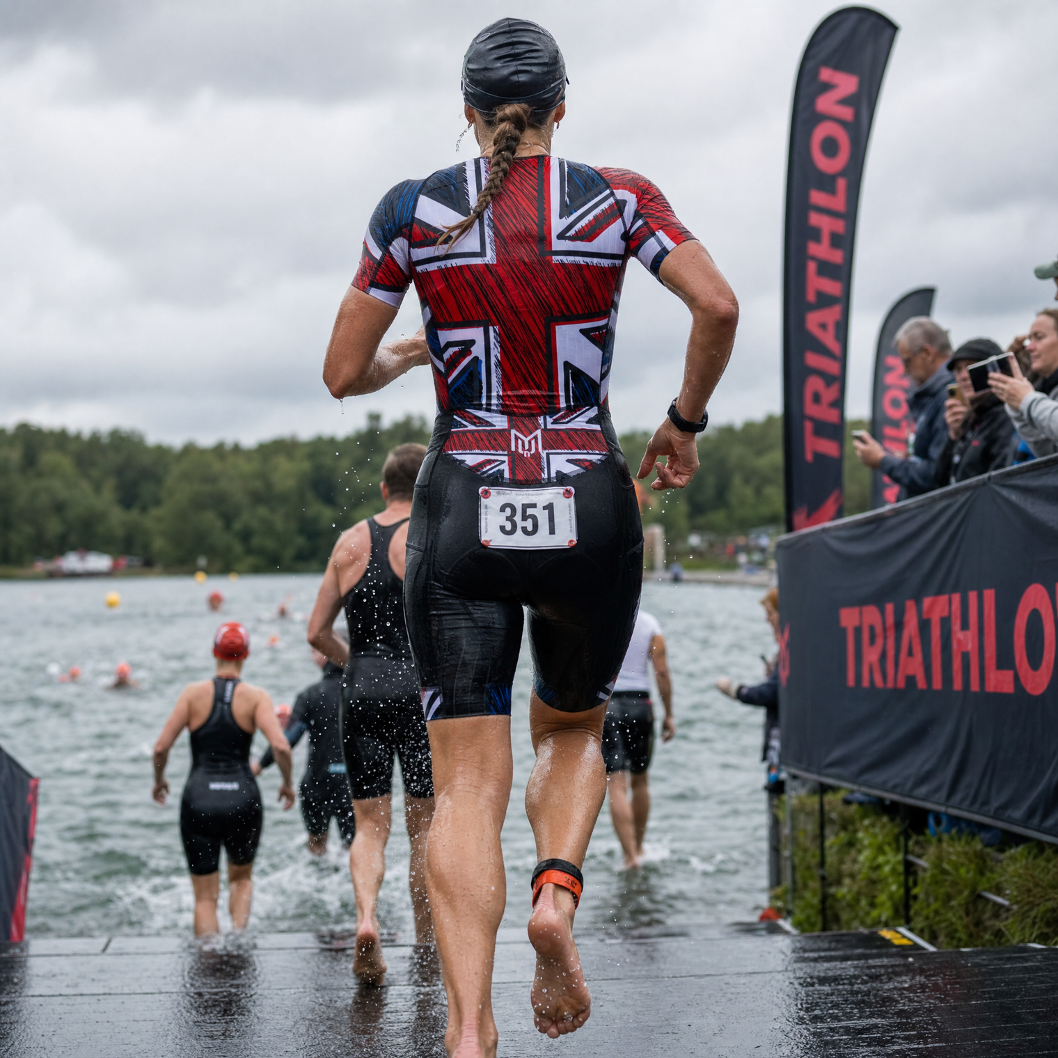MANAULF UK WING Trisuit
