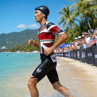 MANAULF UK WING Trisuit