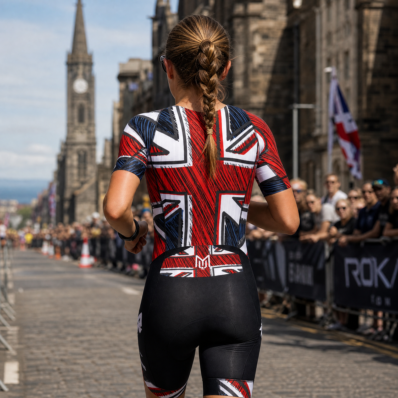 MANAULF UK SONIC Trisuit