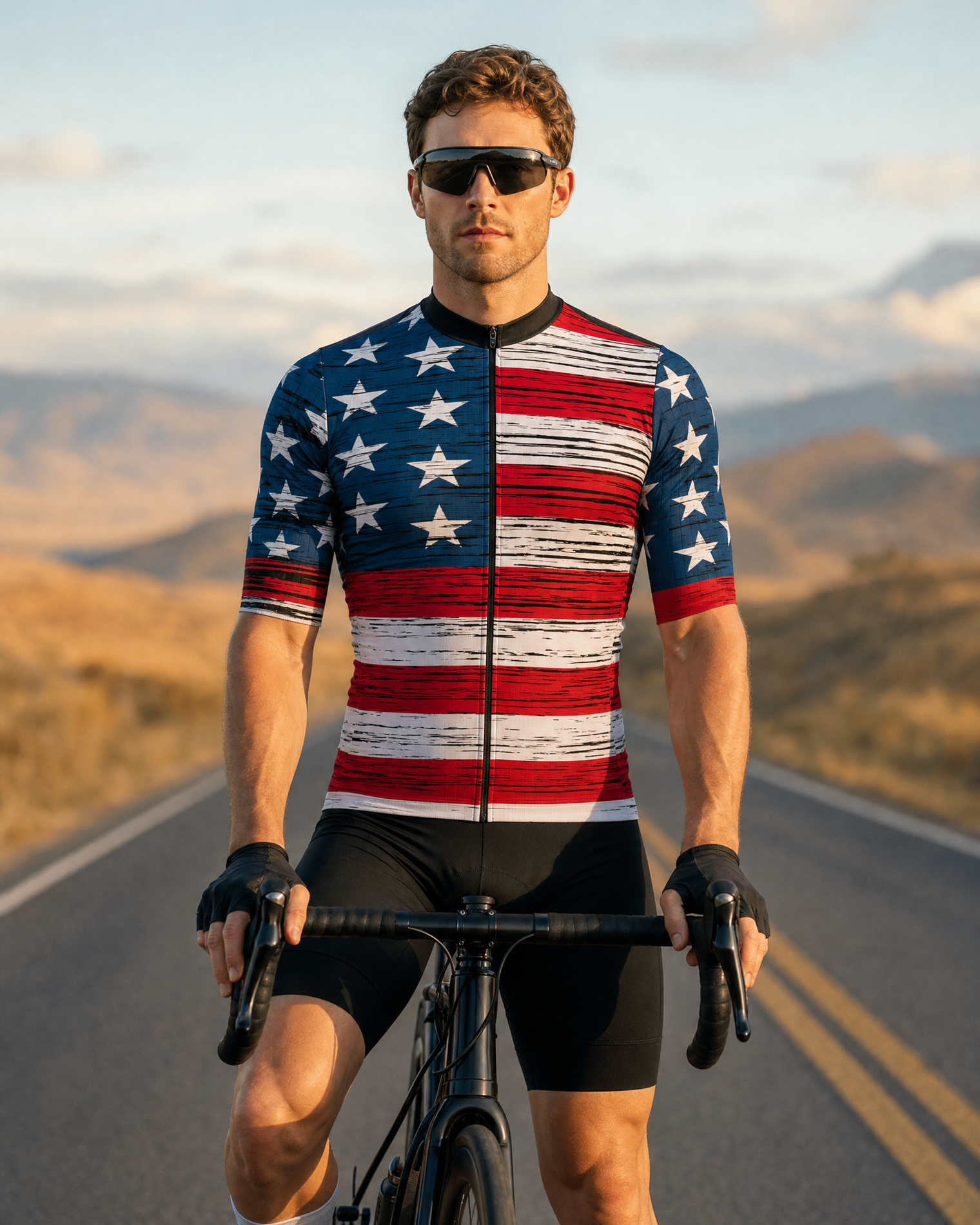 USA ALPHA XPO Jersey