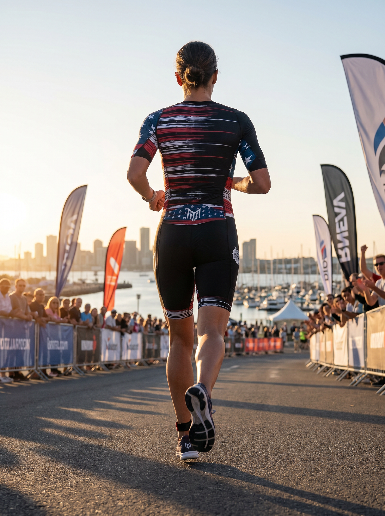 MANAULF USA WING Trisuit