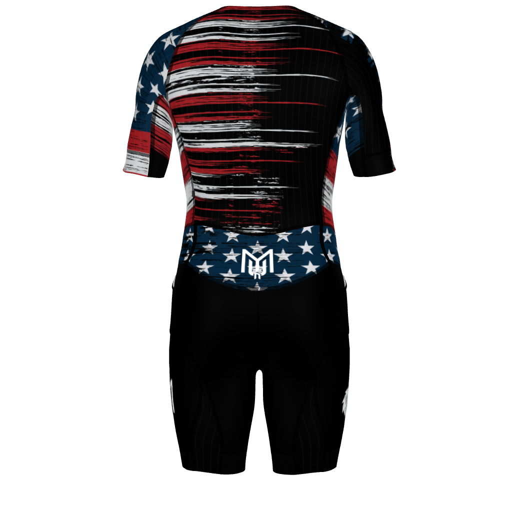 MANAULF USA WING Trisuit