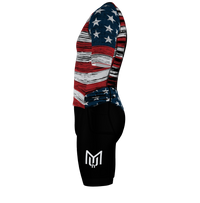 MANAULF USA WING Trisuit