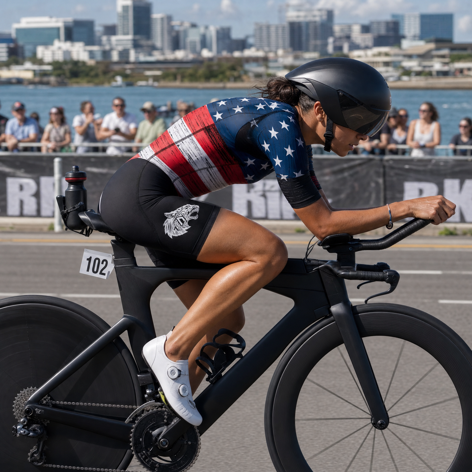 MANAULF USA WING Trisuit
