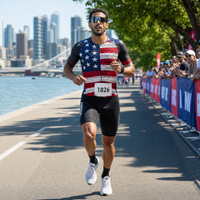 MANAULF USA WING Trisuit