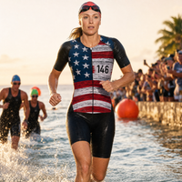 MANAULF USA WING Trisuit