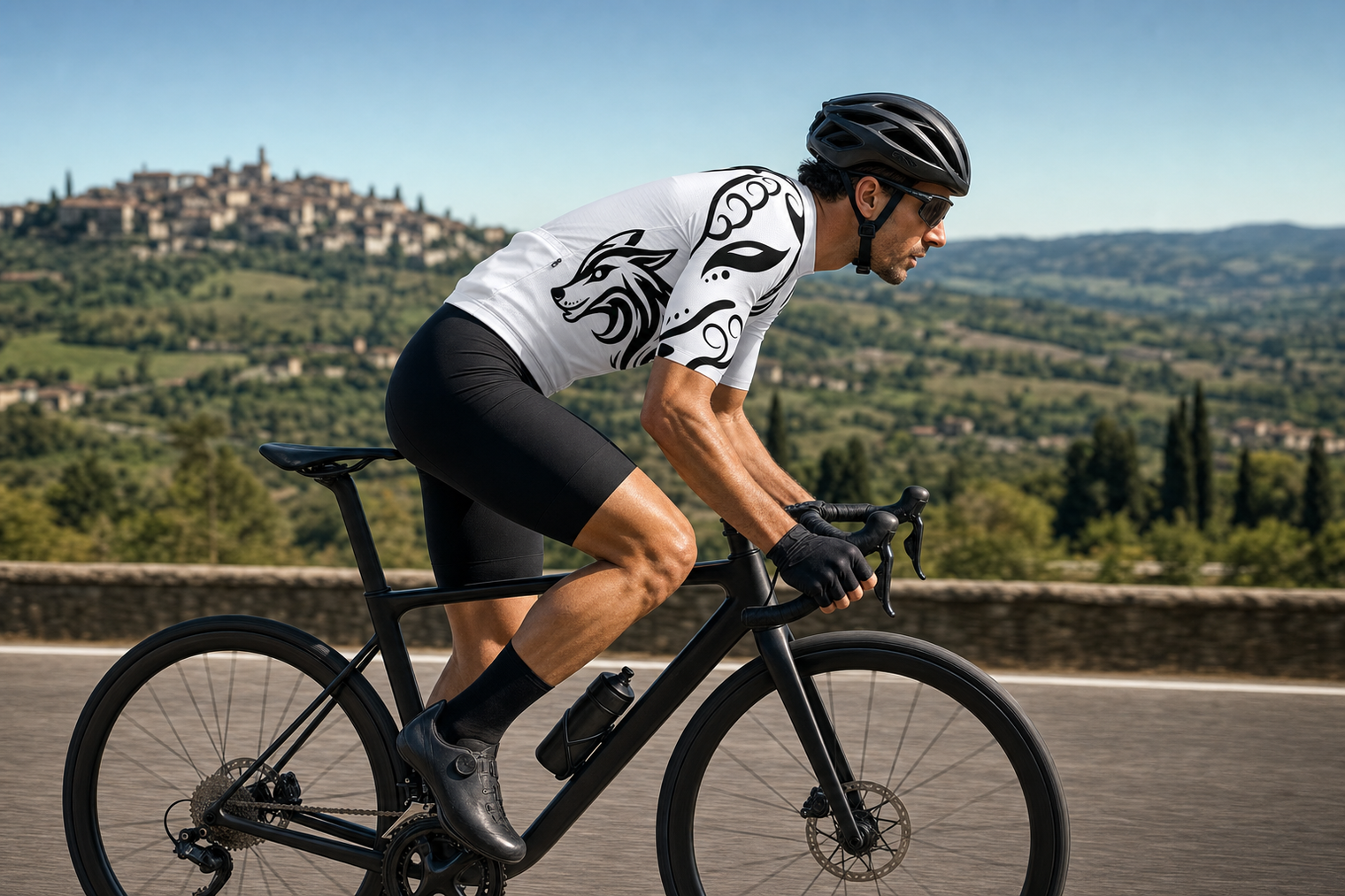 MANAULF Viking Wolf FORZA 2.0 Jersey