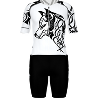 MANAULF Viking Wolf WING Trisuit