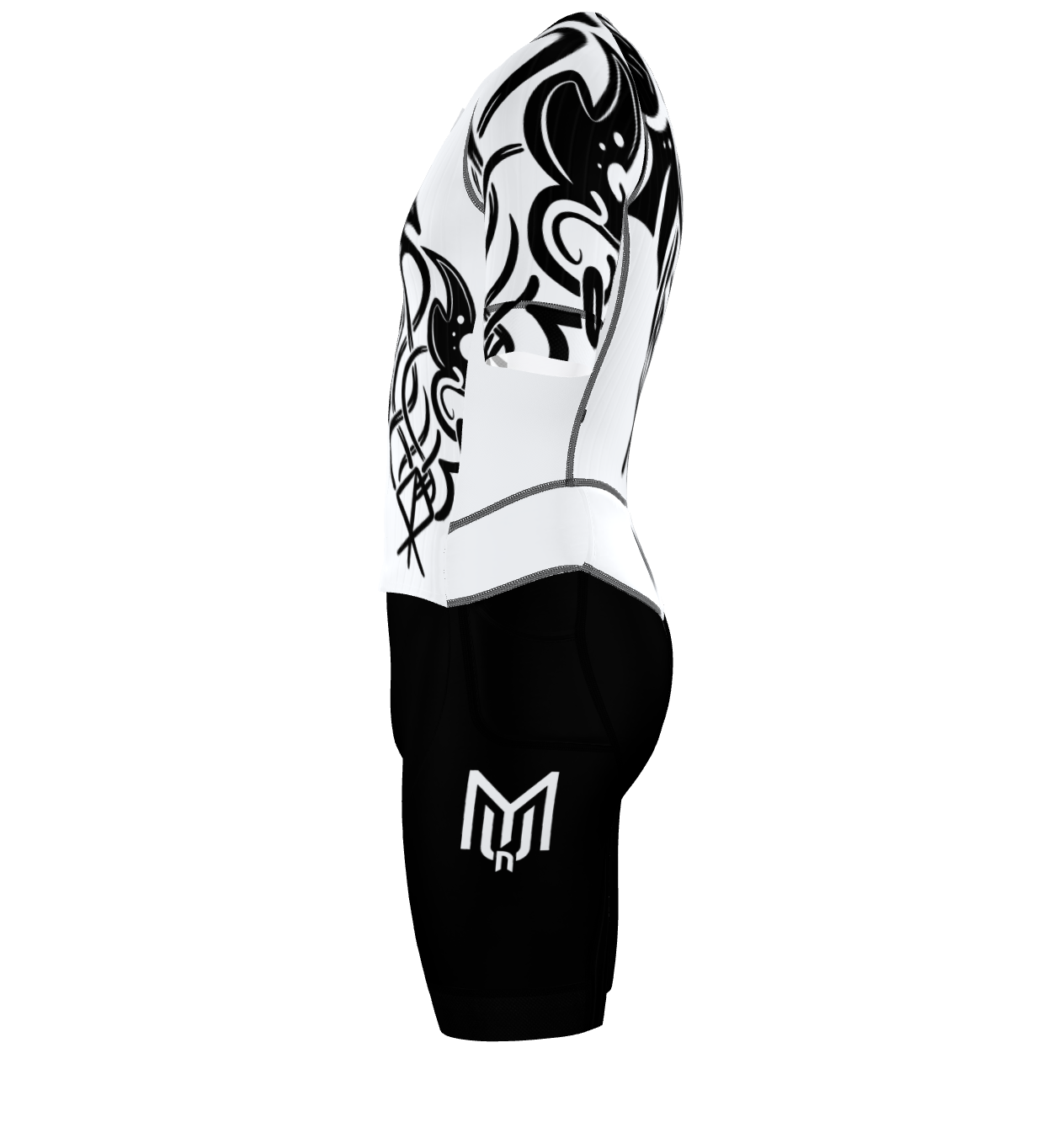 MANAULF Viking Wolf WING Trisuit