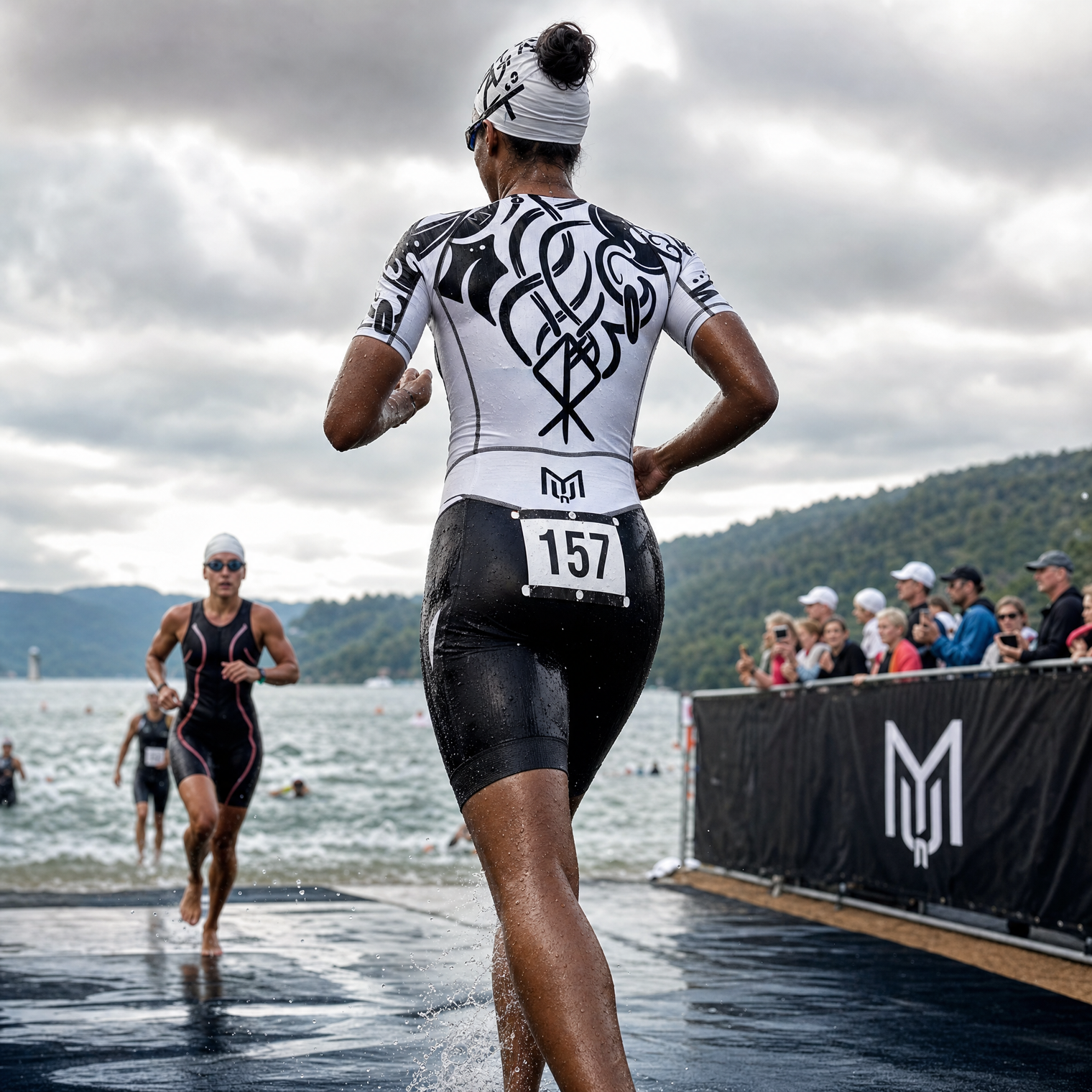 MANAULF Viking Wolf WING Trisuit