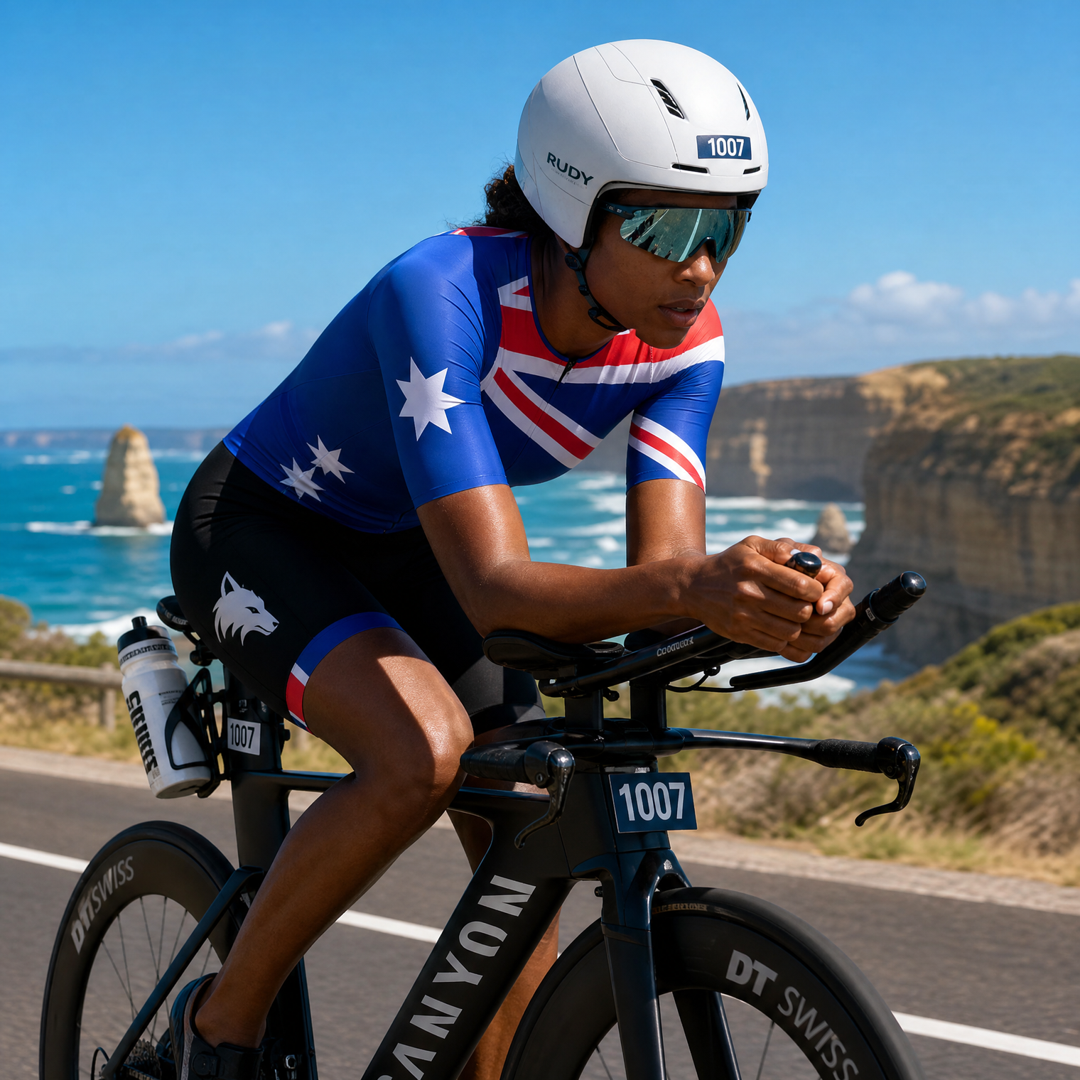 MANAULF Australia SONIC Trisuit