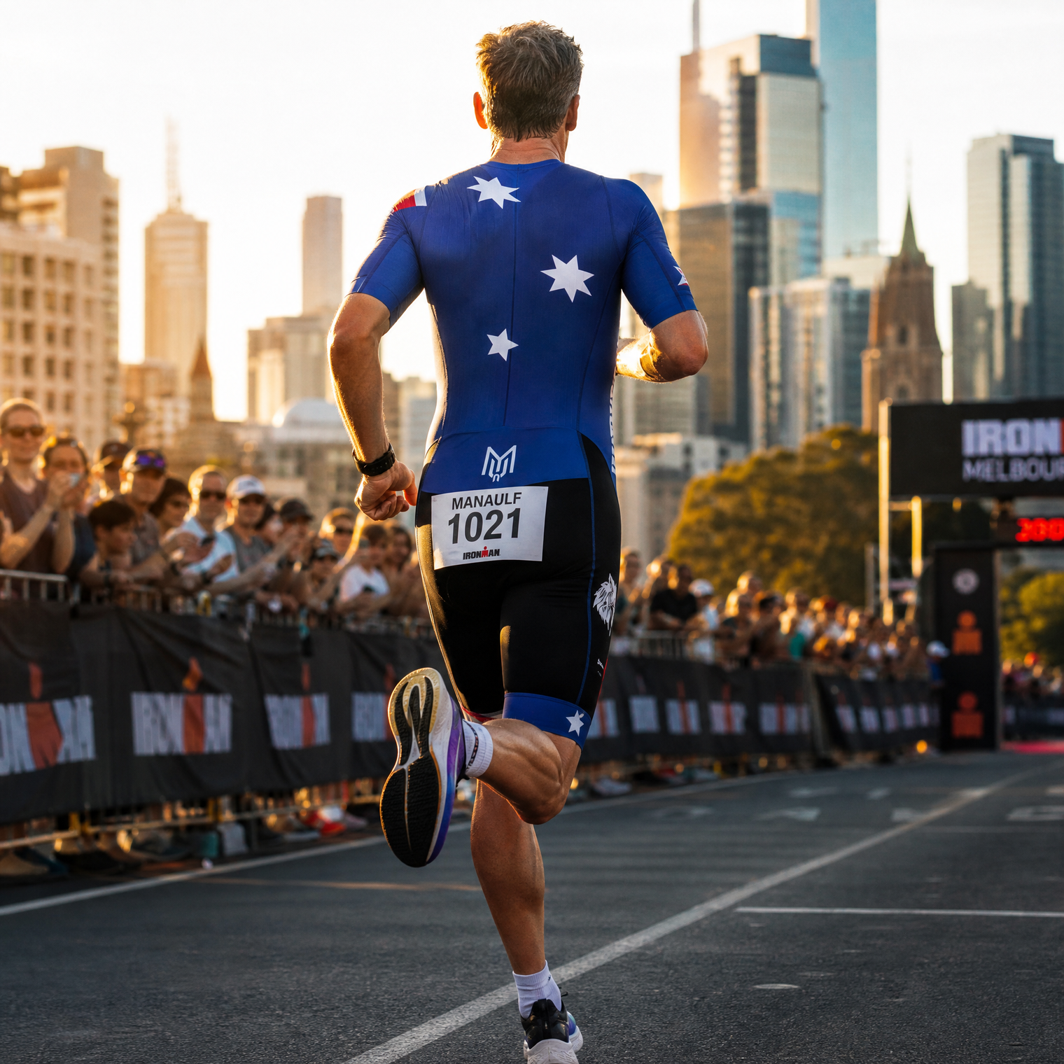 MANAULF Australia SONIC Trisuit