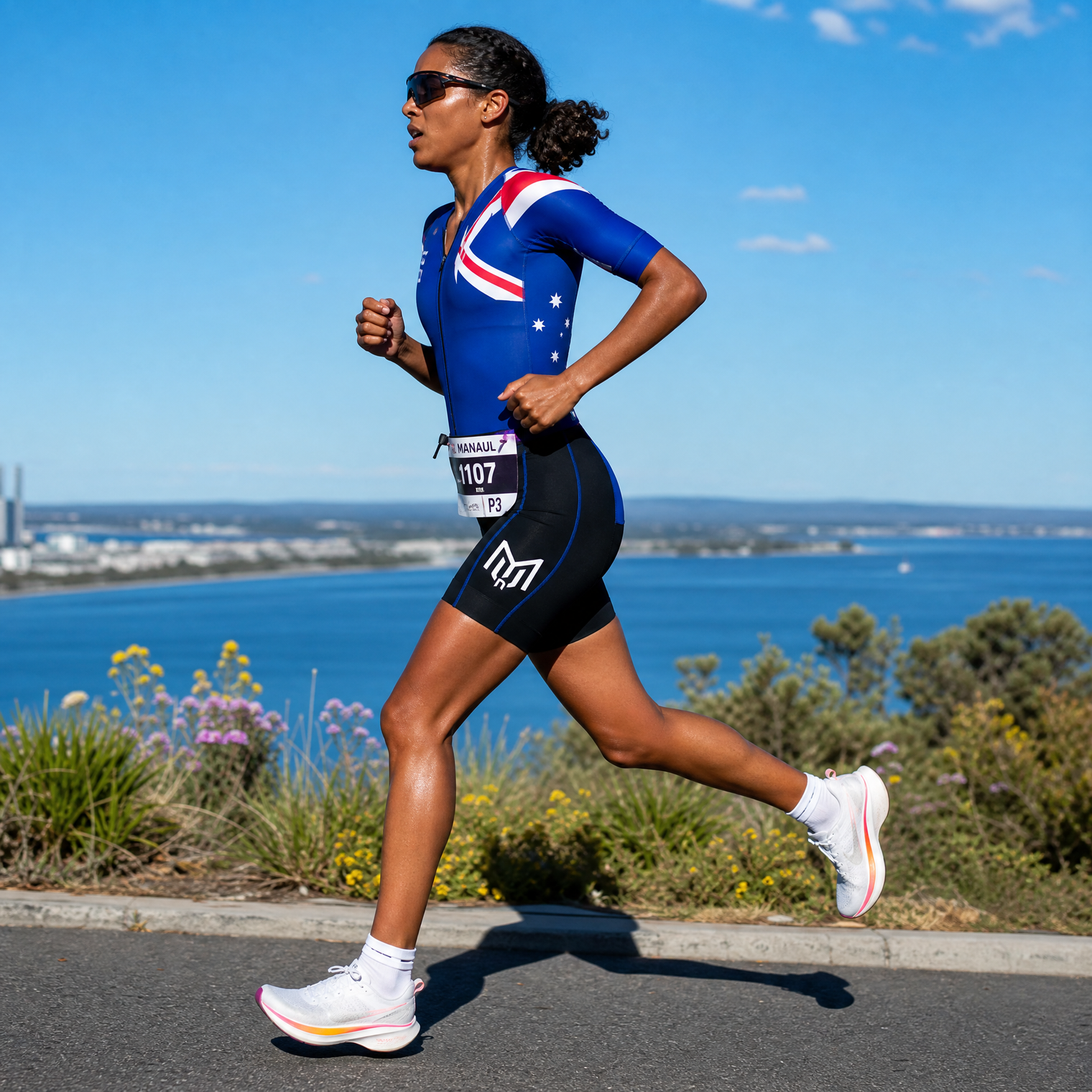 MANAULF Australia SONIC Trisuit