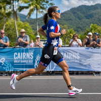 MANAULF Australia SONIC Trisuit
