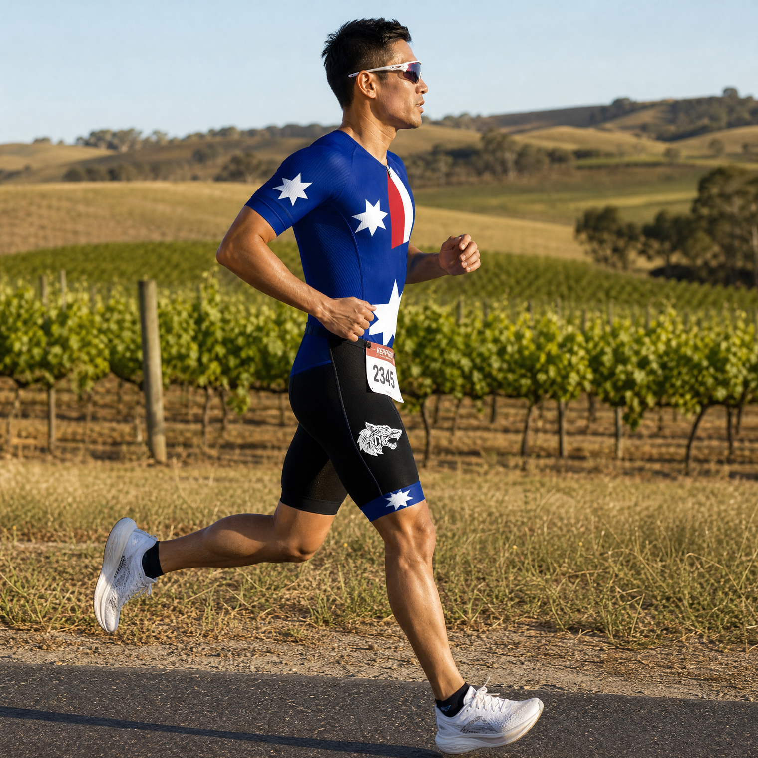MANAULF Australia SONIC Trisuit