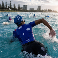 MANAULF Australia SONIC Trisuit