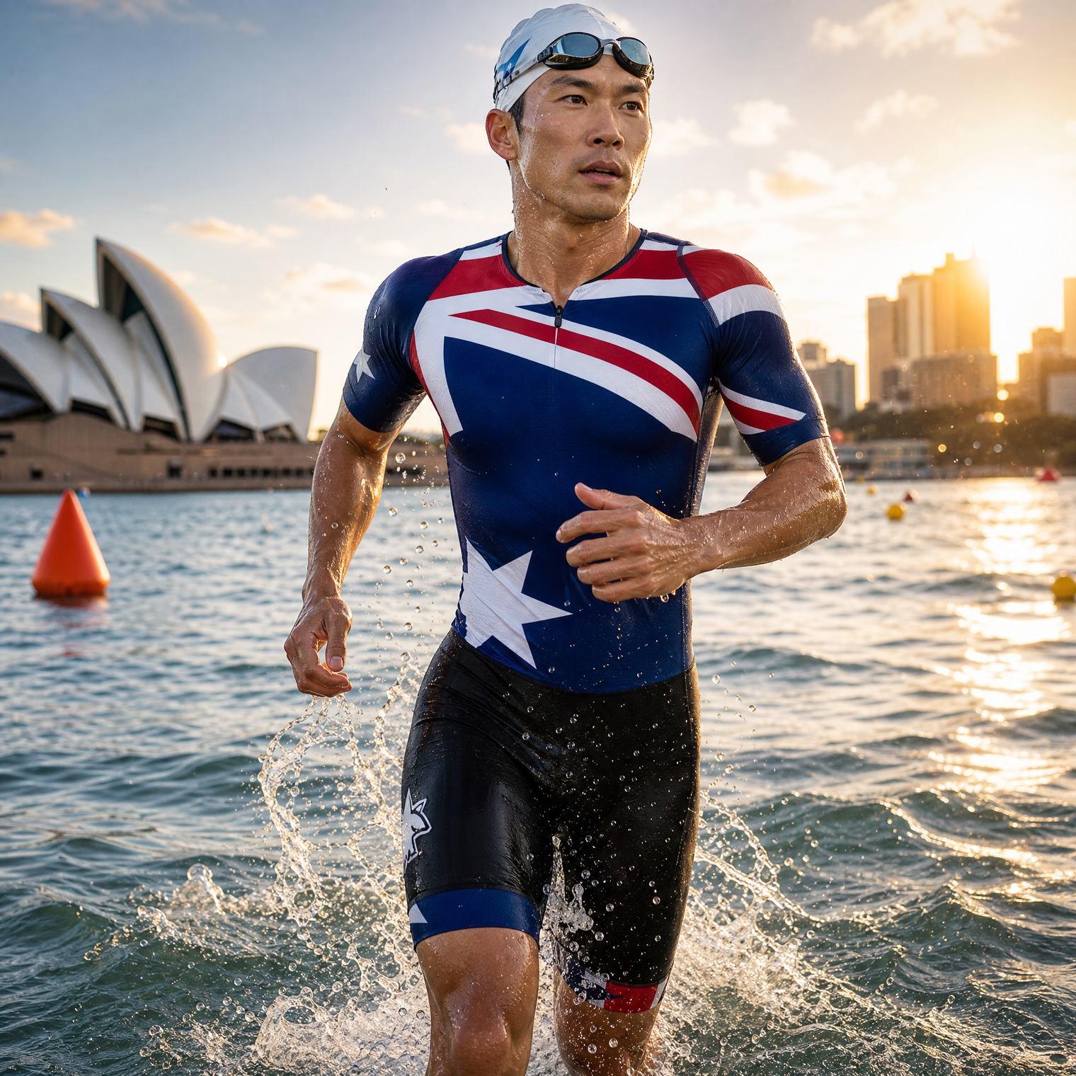 MANAULF Australia SONIC Trisuit