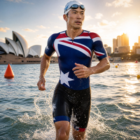 MANAULF Australia SONIC Trisuit