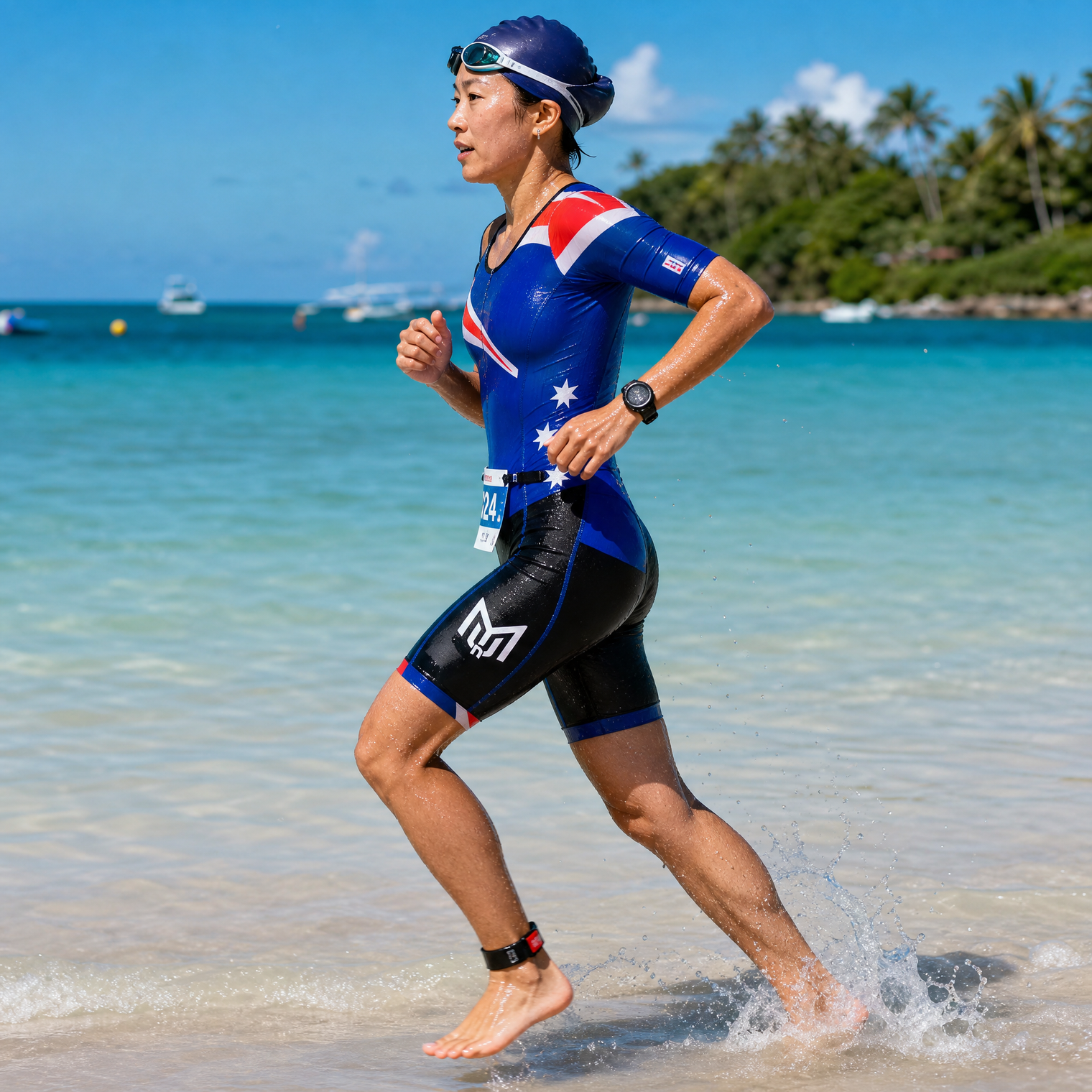 MANAULF Australia SONIC Trisuit