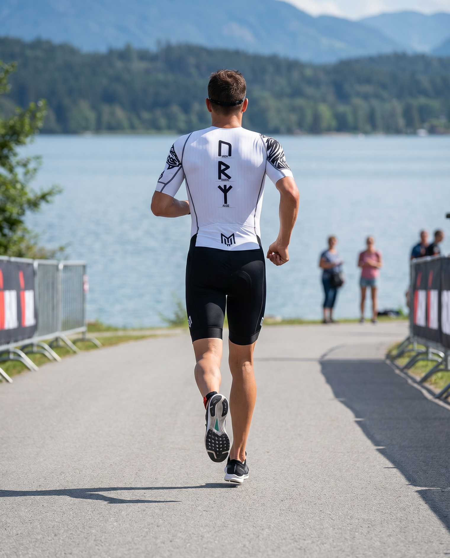MANAULF Hunting Wolf SONIC Trisuit