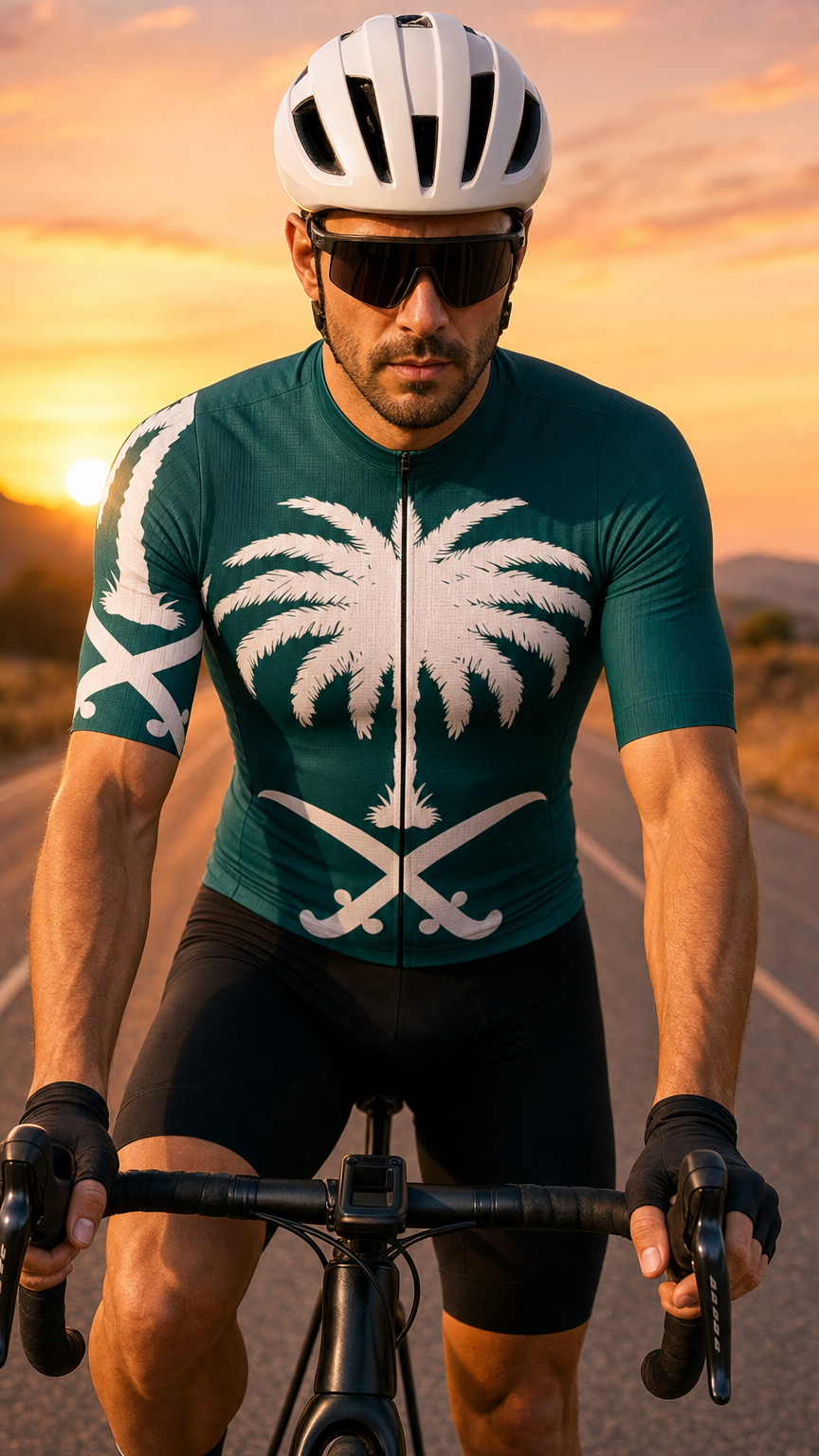 MANAULF KSA-Saudi Arabia ALPHA XPO Jersey