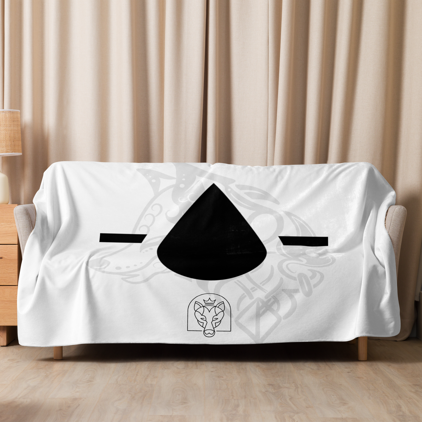 Drop - Sherpa Blanket - White