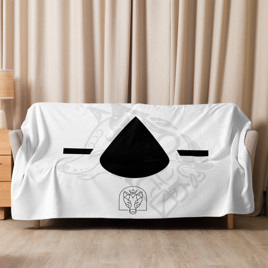 Drop - Sherpa Blanket - White