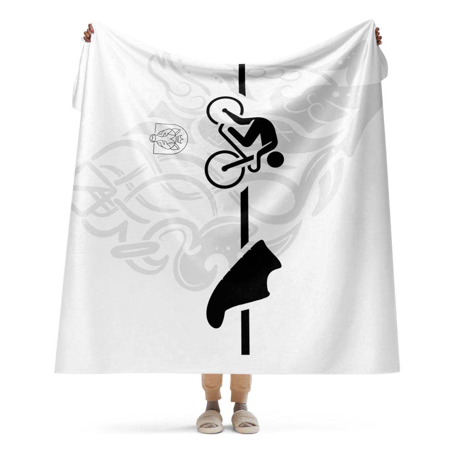 3 Sports - Sherpa Blanket - White