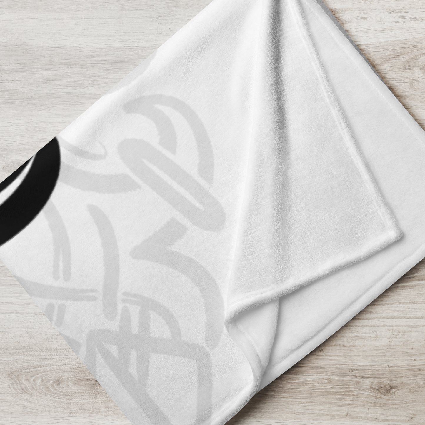 Shoe - Throw Blanket - White