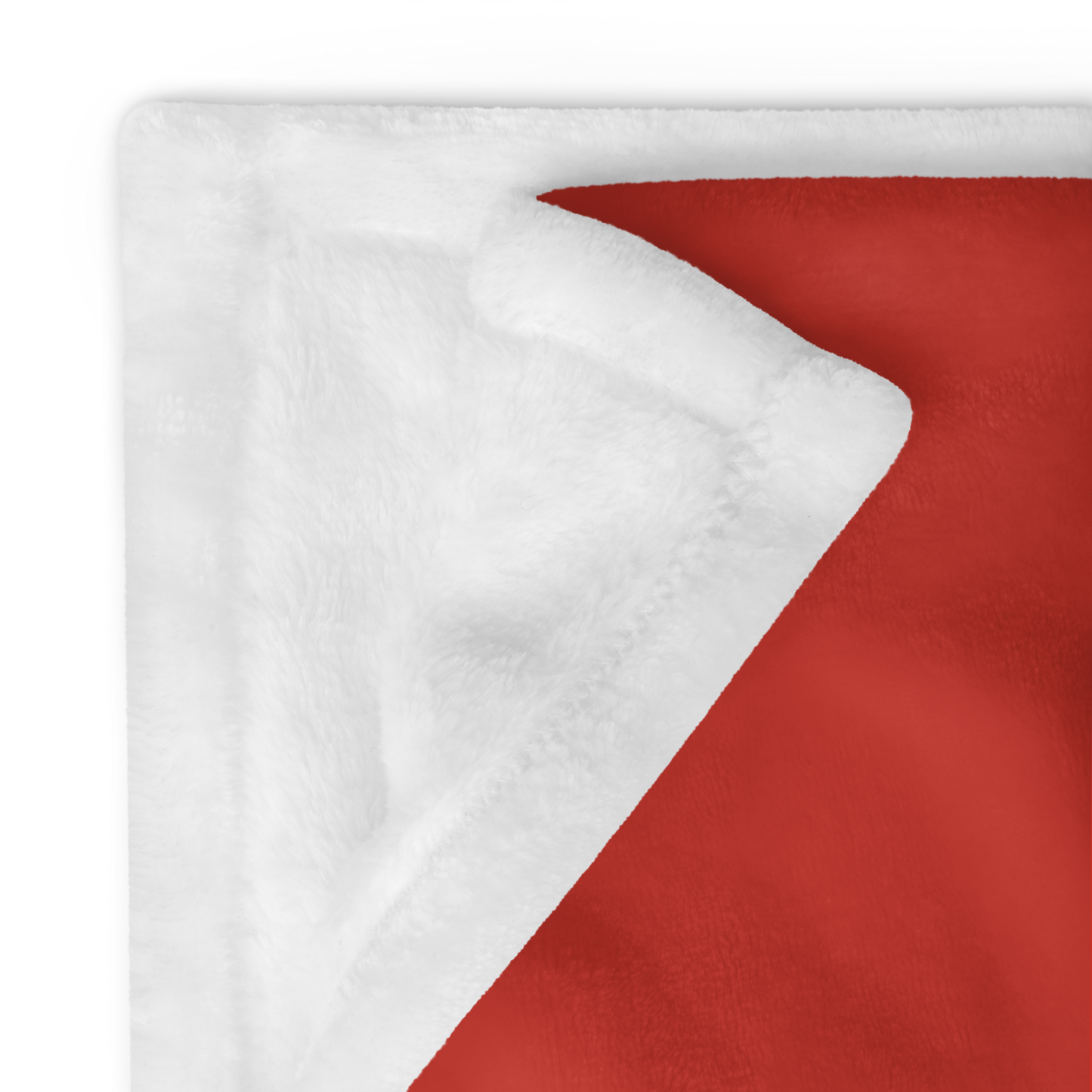 Drop - Throw Blanket - Red