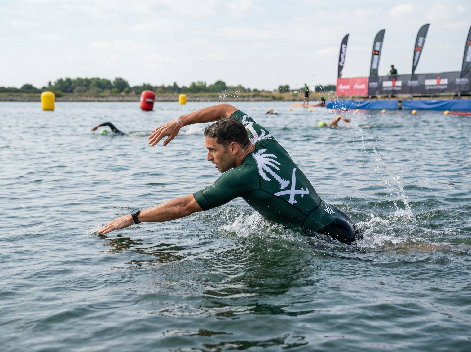 MANAULF KSA- Saudi Arabia Wing Trisuit