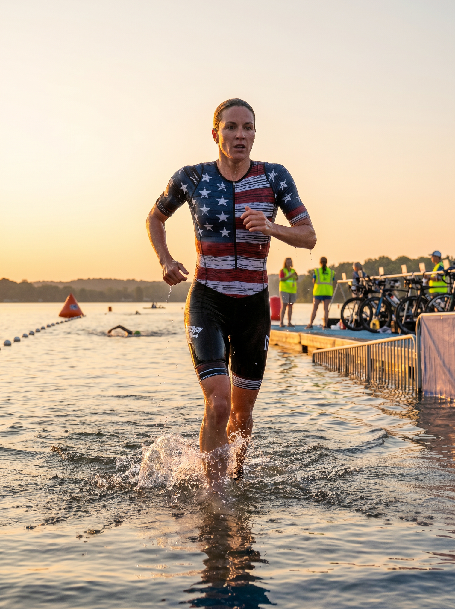 MANAULF USA WING Trisuit
