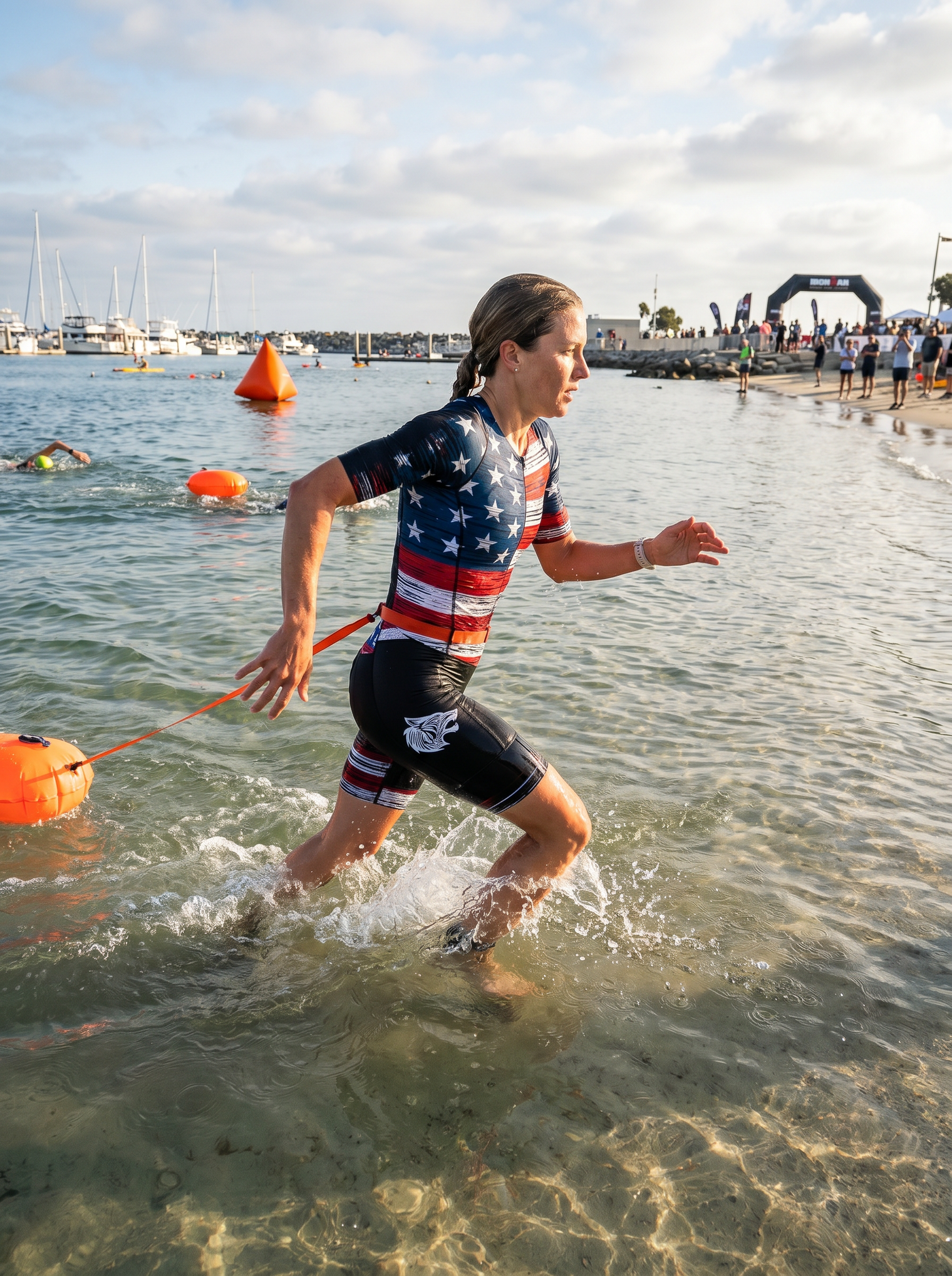 MANAULF USA WING Trisuit